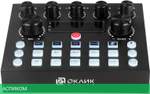 Микрофон Oklick SM-600G черный (1796784)