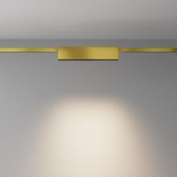 Трековый магнитный светодиодный светильник Maytoni Flarity   TR150-1-12W3K-M-BS