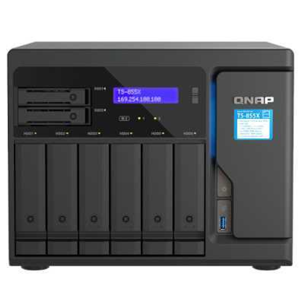 Сетевое хранилище Qnap TS-855X-8G