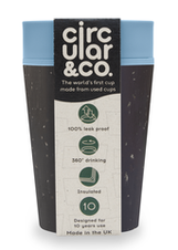 Стакан  Черный и далекий синий CIRCULAR&CO 8oz (237 мл) (BFB-8oz)