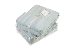 Набор полотенец 3 шт Devilla Mousse яблочный Португалия