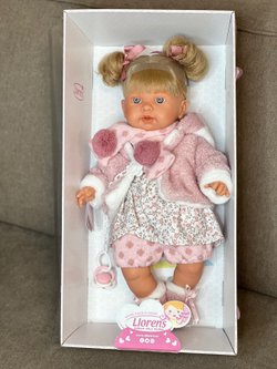 Кукла Llorens мягконабивная 42см Alexandra (42280)