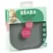 Тарелка из силикона Beaba Silicone Plate With Suction Cup Mineral Grey