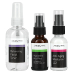 YEOUTH, Essential Anti-Aging Skin Care System, набор из 3 предметов