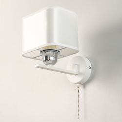 Citilux Тильда CL469415 Бра с абажуром и выключателем Белое