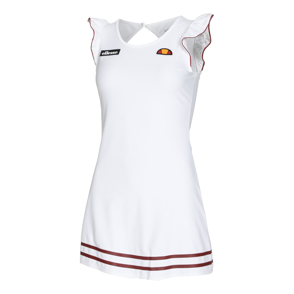 Женская теннисное платье Ellesse Clovere Dress Women - White