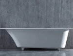 Ванна Salini Orlanda S-Stone 160x70 102025M белая матовая