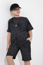 Костюм для мальчика Дым-1 Виотекс ЧЁРНЫЙ