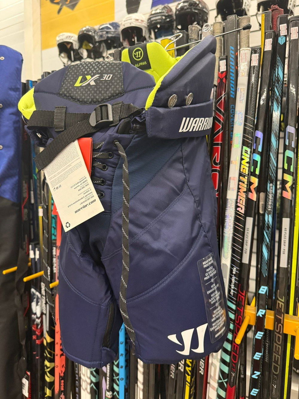 Warrior alpha lx 30 JR M