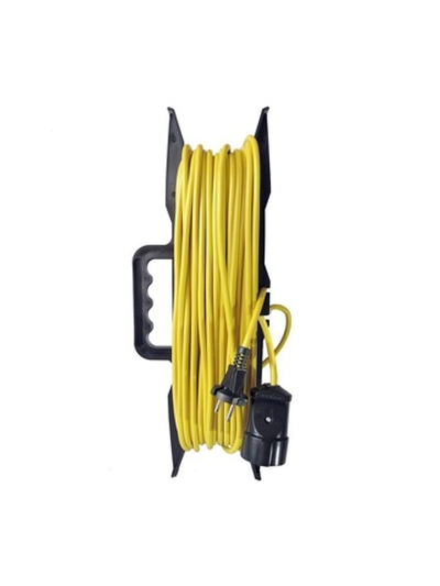 Удлинитель-шнур на рамке 1х10м без заземл. 10А IP20 2.2кВт Союз 481S-5201