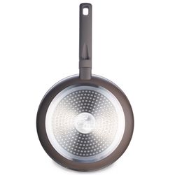 СКОВОРОДА С АНТИПРИГАРНЫМ ПОКРЫТИЕМ PFLUON MARBLE, 24*4,8 СМ