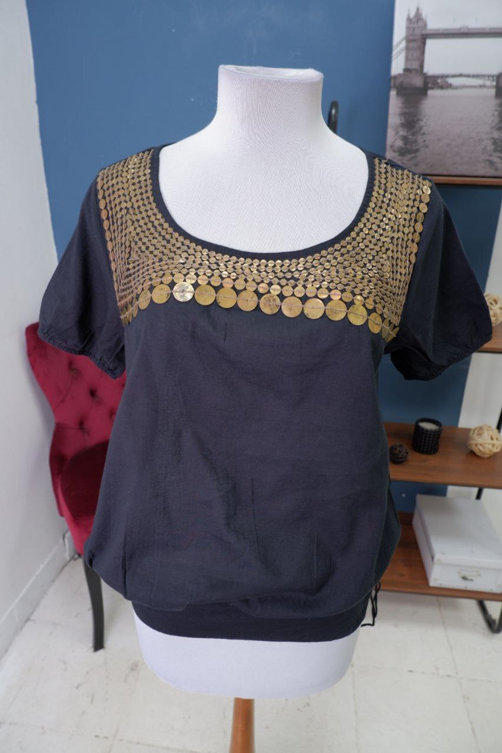 Футболка Gabriella Rocha стильная 44 размер