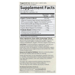 Garden of Life, Organics, куркума для нормальной воспалительной реакции, 120 веганских таблеток