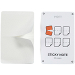 Магнитная подставка с записной книжкой MOFT Snap Flow Notepad Stand l Раскладной l Белый