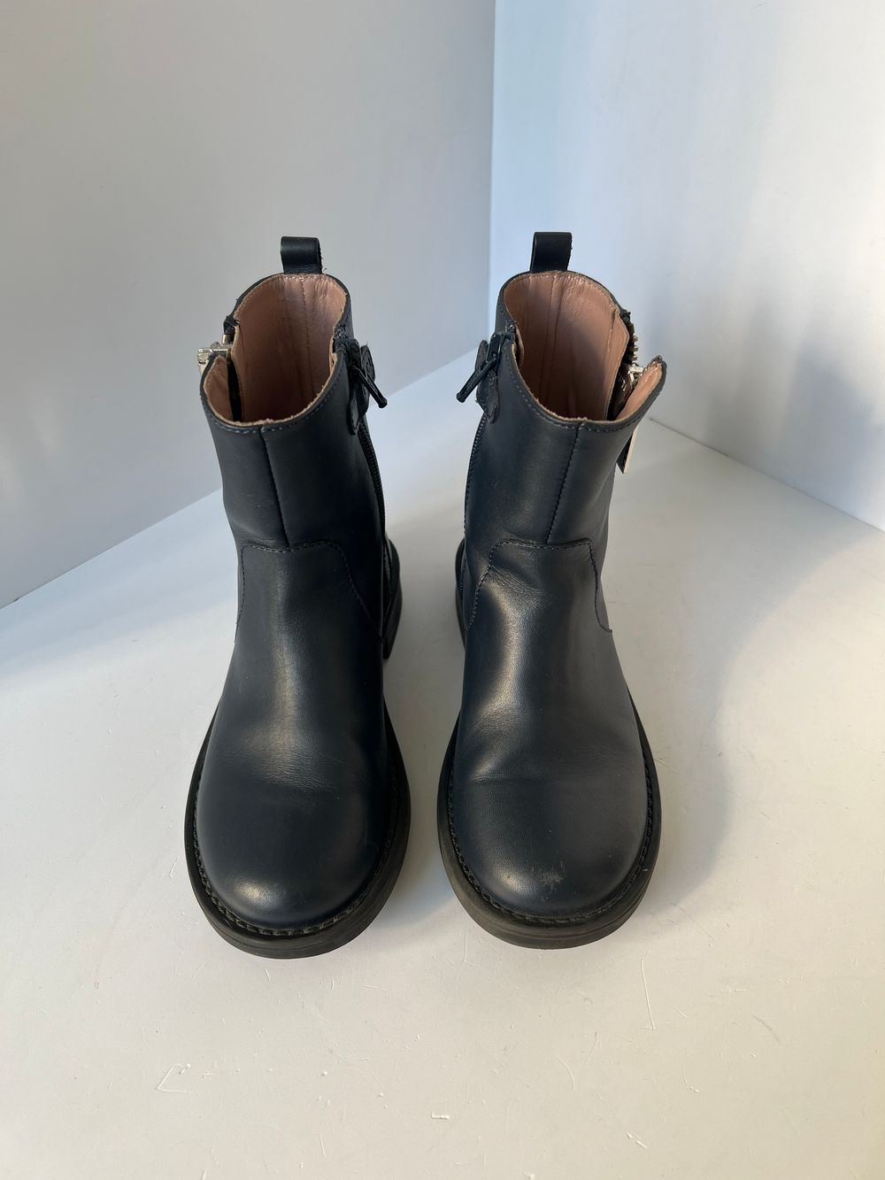 Кожаные ботинки Gucci, 29