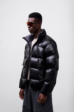 Куртка Nothomme Blue Ultra-Lightweight Water-Repellent Down Jacket "Jet Black"