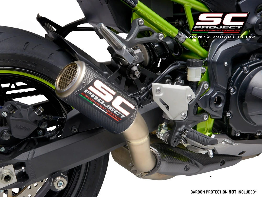 Выхлоп SC-Project CR-T carbon
