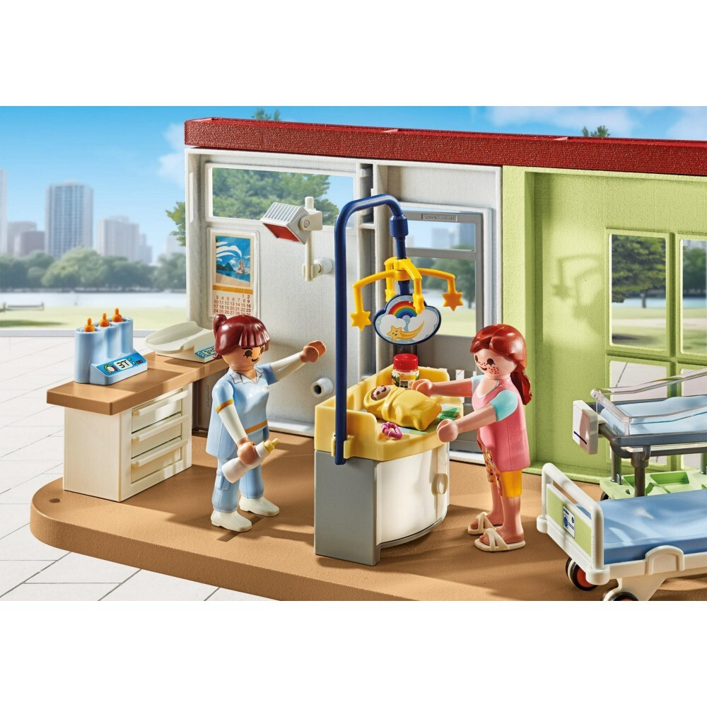 Playmobil - Action Heroes Родильное отделение 71616 / артикул   71616  / GTIN 4008789716163
