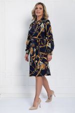 Платье Презентация стиля (темно-синее) П12650-15 LT Collection