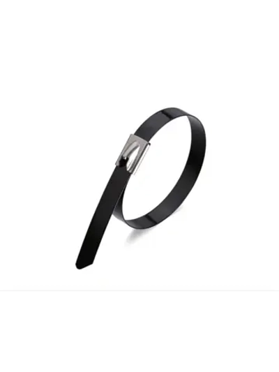 Армированный хомут 7.9x200 мм, с напылением, 50 шт.