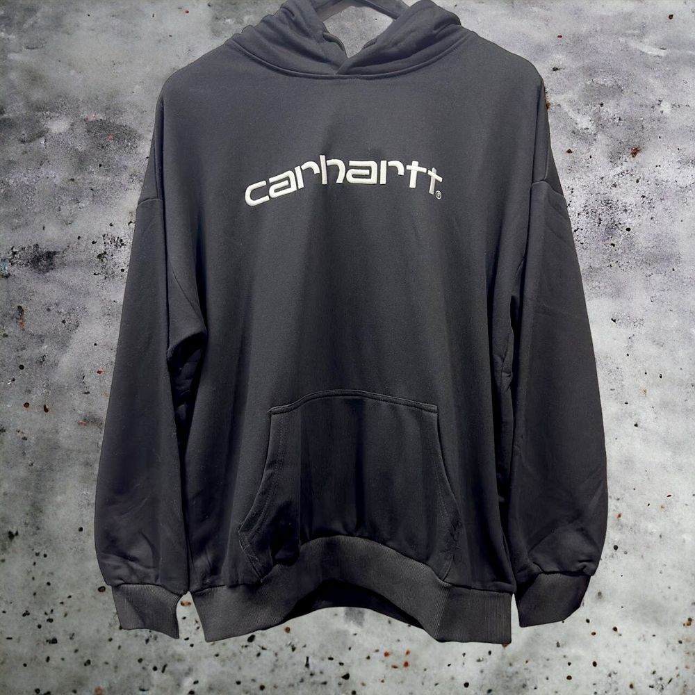 Худи Carhartt #1 • Черный