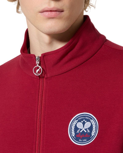 Куртка теннисная Australian Fleece Legend Jacket - Red