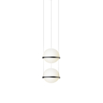 Pendant design lamp Palma 3726 by Vibia
