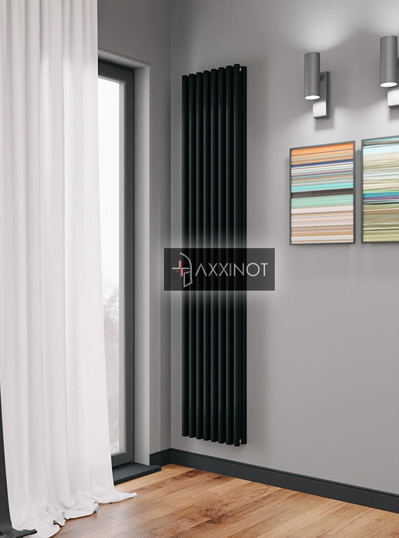 Axxinot Wemar V 1500 - вертикальный алюминиевый радиатор высотой 1530 мм