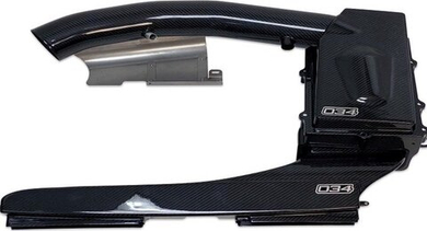 Система холодного впуска 034Motorsport X34 Carbon Fiber 4" Closed Top Intake Bundle Audi TT RS & RS3 2.5 TFSI EVO