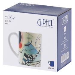 Кружка Gipfel Art 52267 350 мл