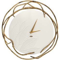 Часы настенные Арт Колор Белый опал Амбер