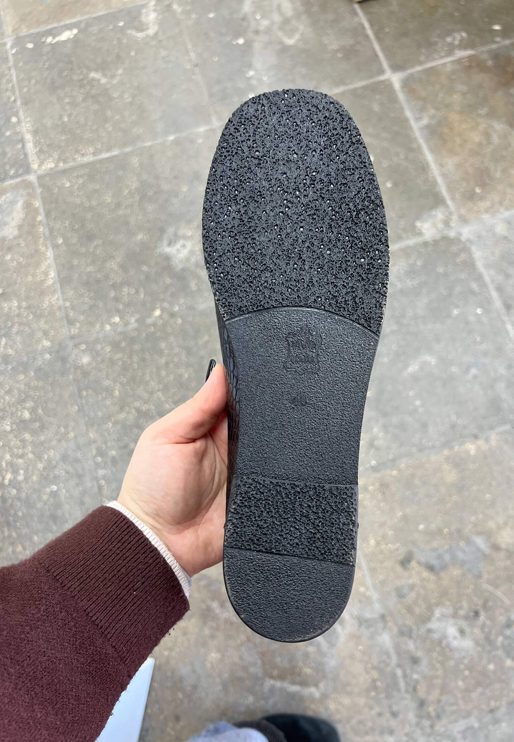 Лоферы // Jill // Croc // Black