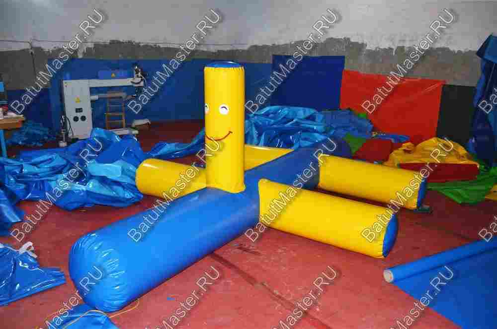 Элемент аквапарка «Гидромэн», 5*4*2 м