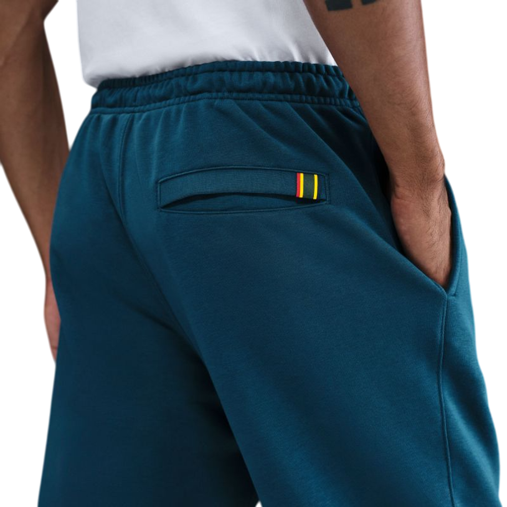 Мужские теннисные штаны Nike Court Heritage Dri-FIT Fleece - blue force