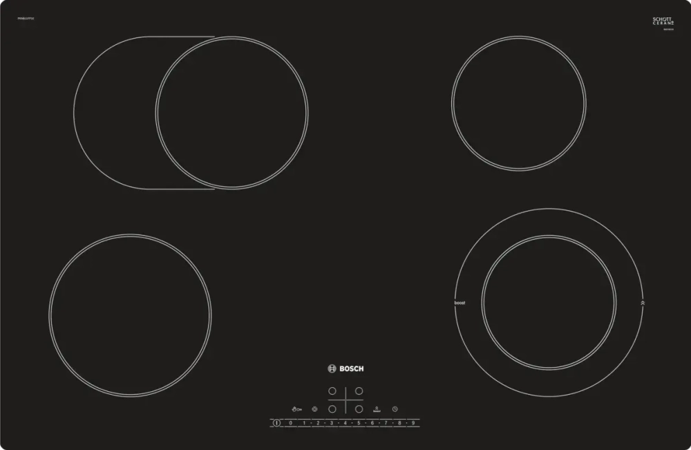 Электрическая варочная панель Bosch PKN811FP1E