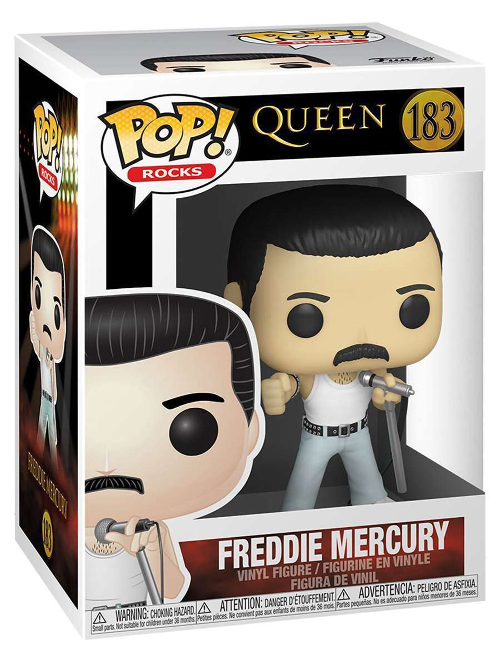 Фигурка Funko POP! Rocks Queen Freddie Mercury Radio Gaga (183) 33735