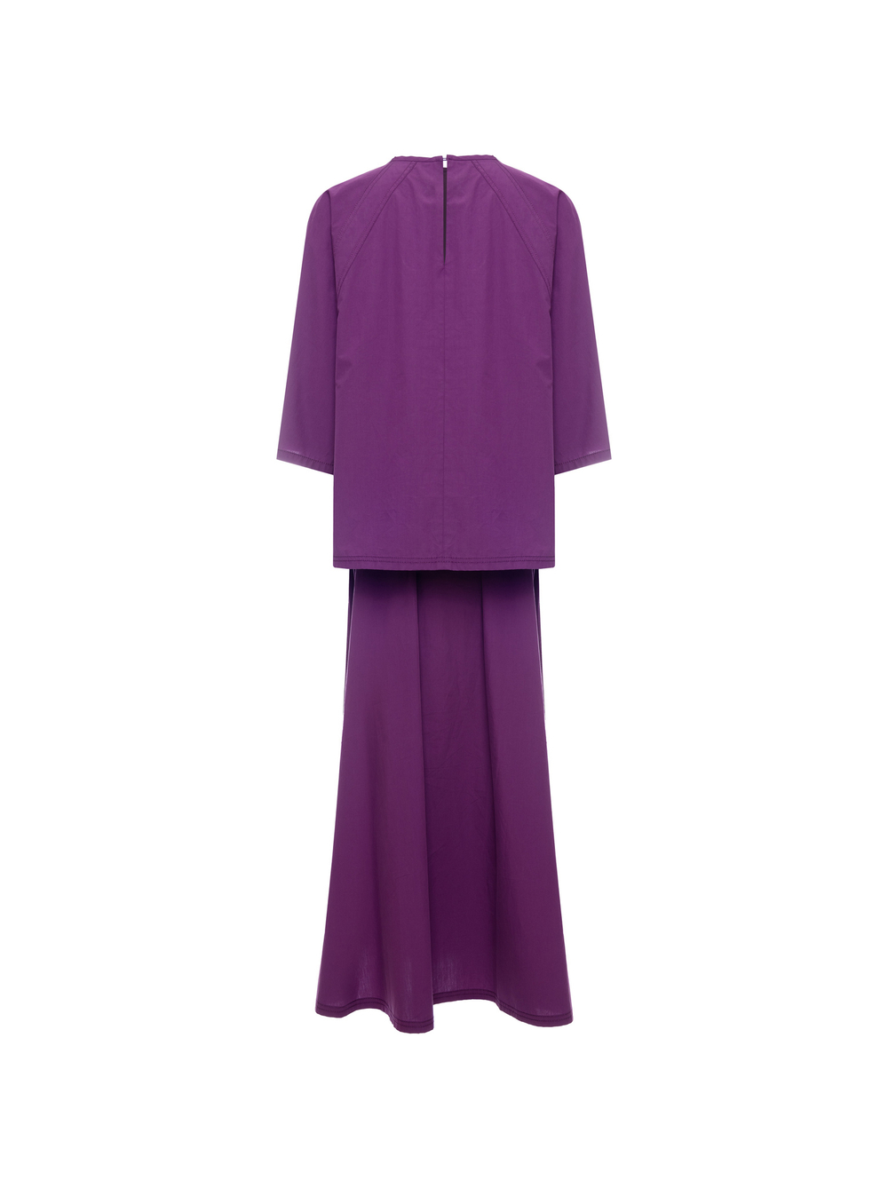 MAX MARA блуза - фиолетовый