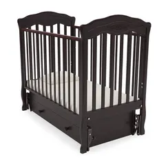 Детская кроватка с универсальным маятником Гандылян Шарлотта Махагон