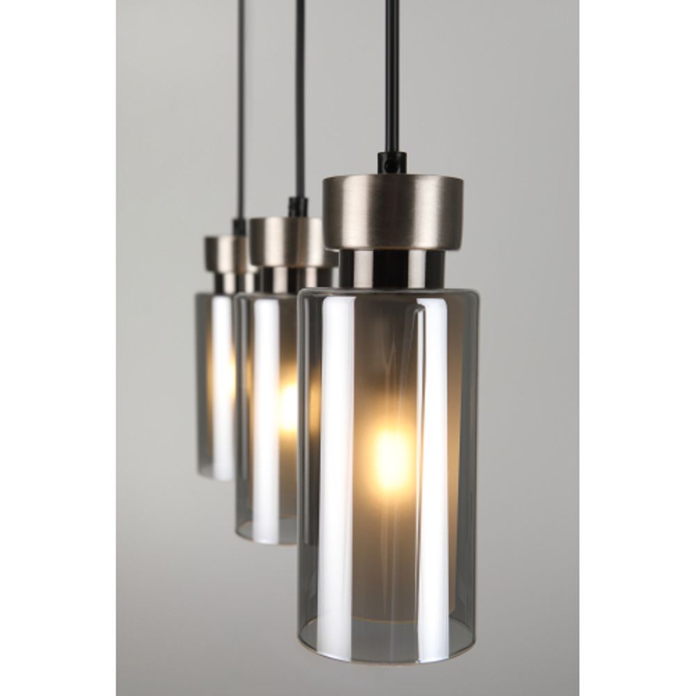 Светильник подвесной (подвес) Rivoli Klara 3099-203 3 * Е14 15 Вт модерн