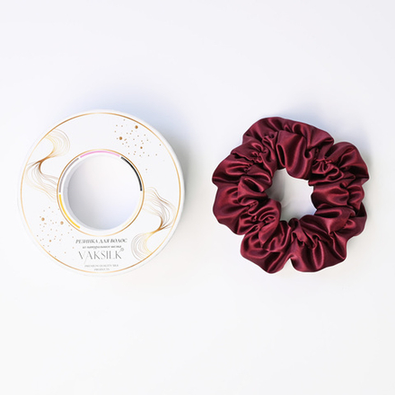 Резинка для волос "FLOWER" сливовый