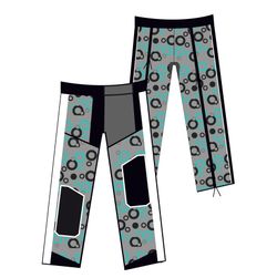 Пошив Hitex Штаны «EVOTOP» принт