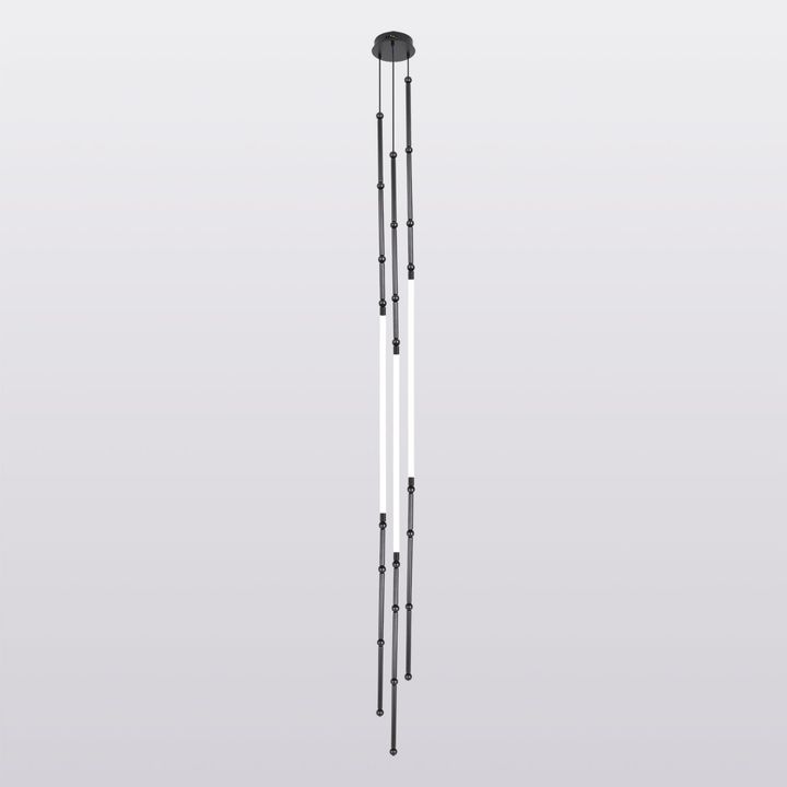 Подвесной светодиодный светильник Lussole Loft BEND LSP-7070