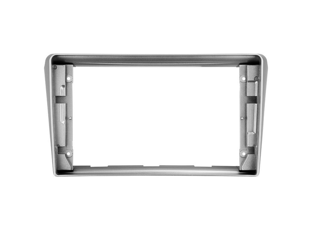 Переходная рамка для Toyota Avensis T250 2 II 2003-2009 (серебро) 9.0&quot;