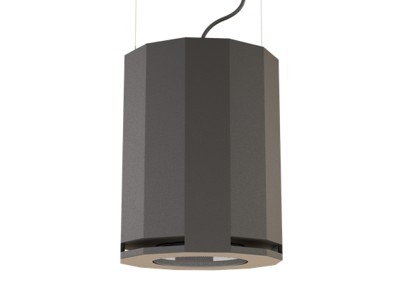 CVGAUDIO SUBone model DH-8BL подвесной сабвуфер, мощность 150W/300W