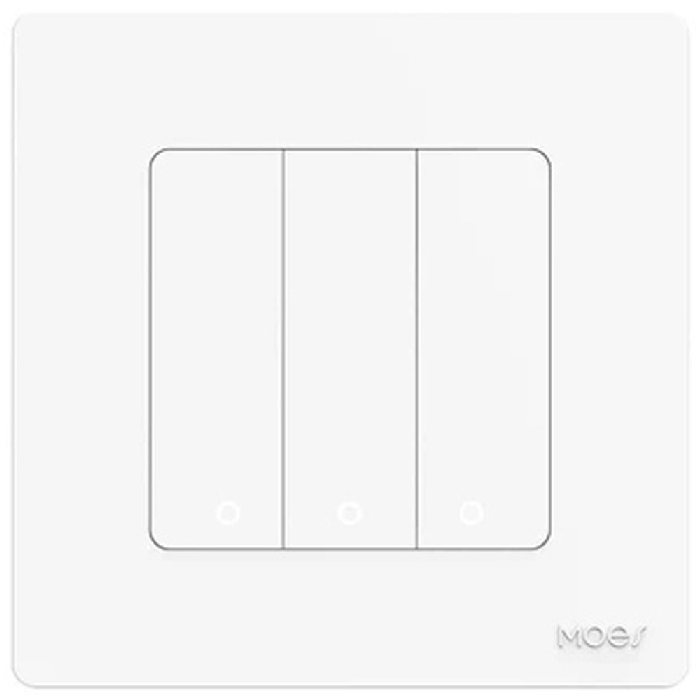 Выключатель  Moes ZS-SR-EU3-WH-MS