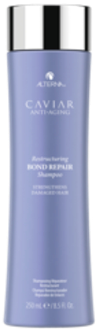 CAVIAR Anti-Aging Restructuring Bond Repair Shampoo/Шампунь-регенерация для мгновенного восстановления с комплексом строительных протеинов, 250 мл