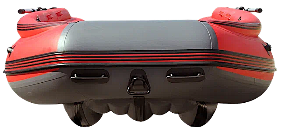 Лодка ПВХ Angler Reef Тритон 390FiНД с интегрированным фальшбортом