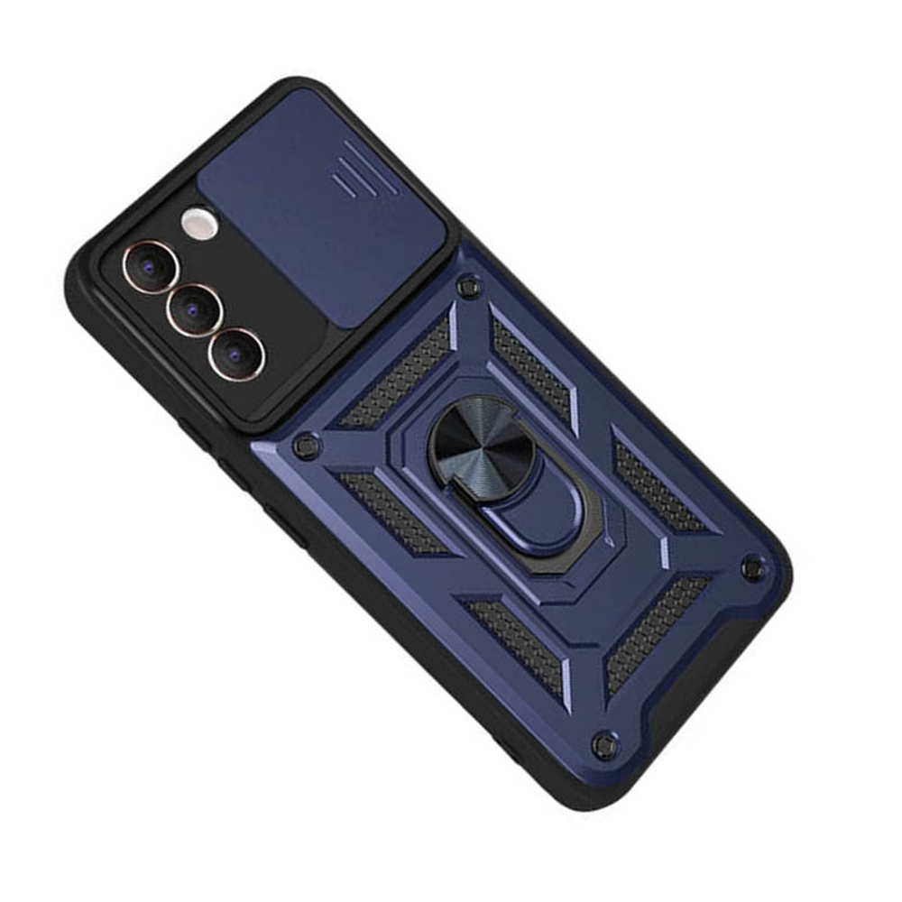 Чехол с кольцом Bumper Case для Samsung Galaxy S21+