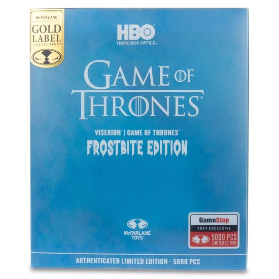 Фигурка Game Of Thrones (Frostbite)(Gold Label) 15 см