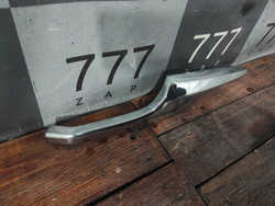 Молдинг переднего бампера левый Land Cruiser Prado 150 17-20 Б/У Оригинал PZ32160132